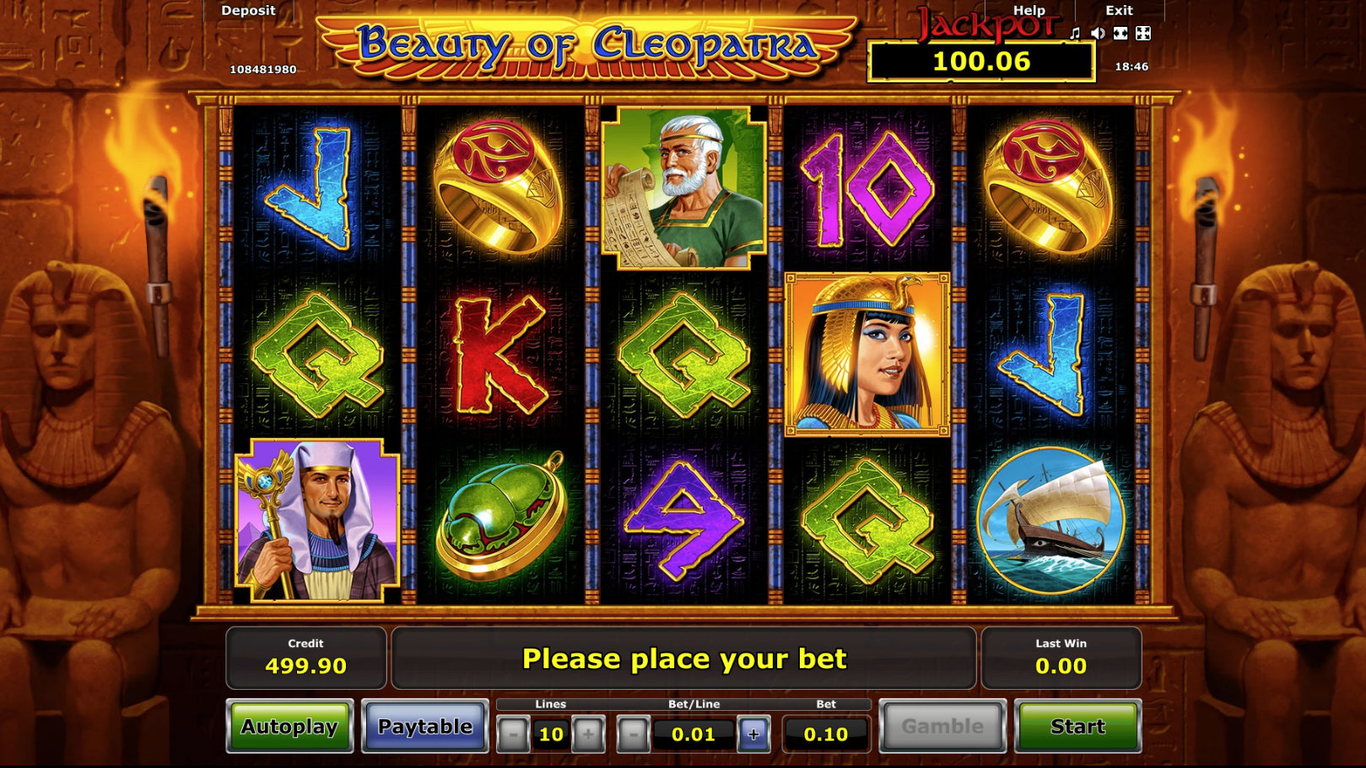 Cleopatra Port - Avaliação, Jogo de Demonstração, Pagamento, Rodadas Grátis e Benefícios