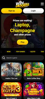 Win Diggers Online Casino Top Gamings